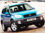 Toyota RAV4 3-Door 2000 года (UK)